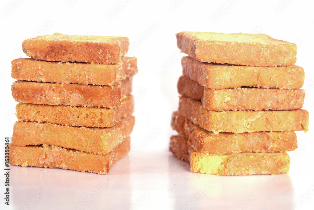 bread toots roll isolate on white background bread toots roll isolate on white background