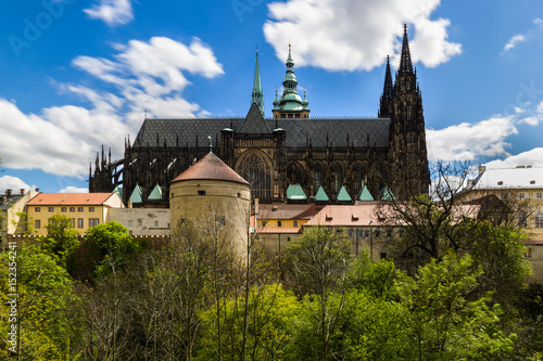 Cathedral of Sts. Vitus Prague  Czech Republic