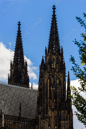 Cathedral of Sts. Vitus Prague, Czech Republic