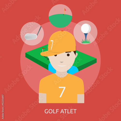 Golf Atlet Conceptual Design