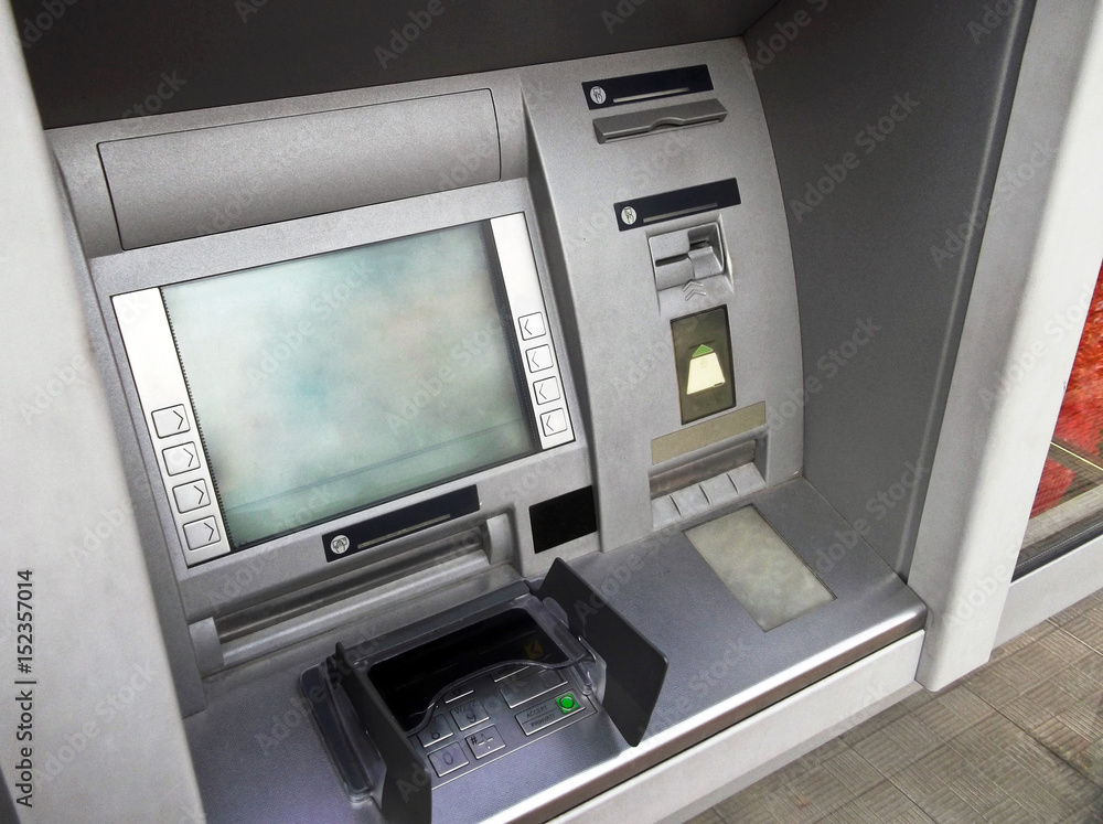 ATM machine ATM machine
