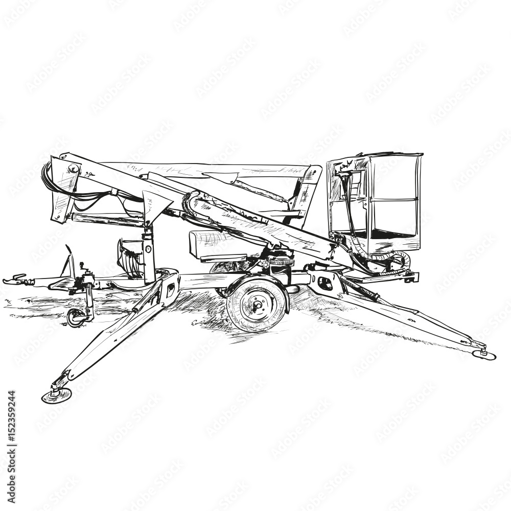 hydraulic hoist hydraulic hoist