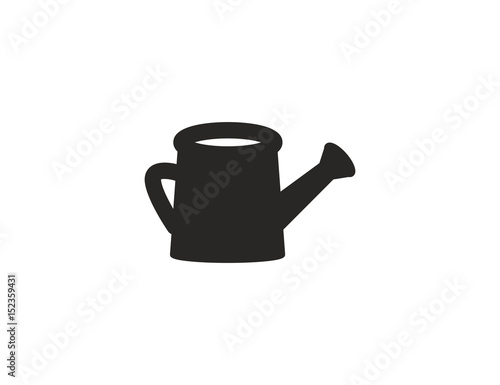 Web flat water pitcher icon