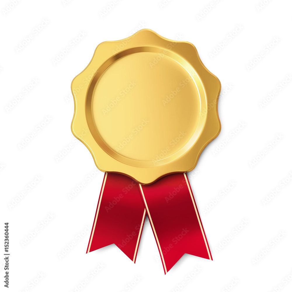 Red Award Ribbon Clipart