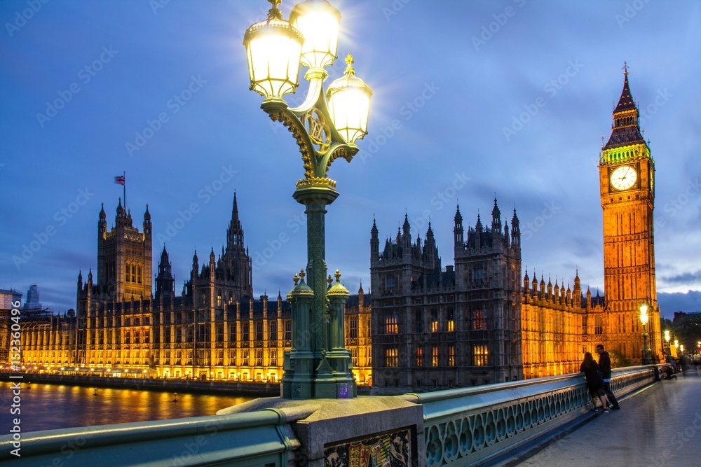 Fototapeta premium Palace of Westminster 