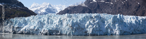 Glacier Landscape Panorama