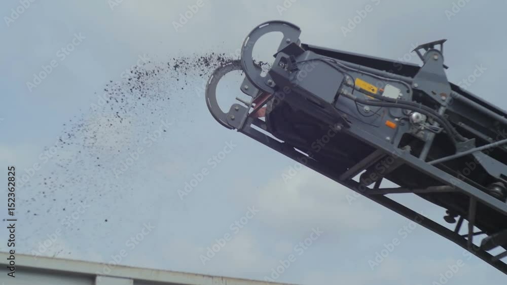 A road crew repairs the road out of the city. Road workers laid asphalt A road crew repairs the road out of the city. Road workers laid asphalt