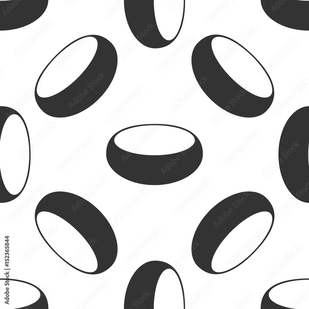 Bowl icon seamless pattern on white background. Vector Illustration Bowl icon seamless pattern on white background. Vector Illustration
