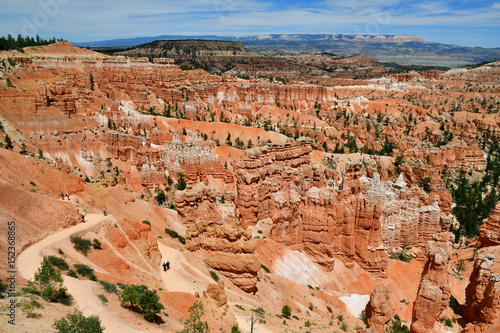  Bryce Canyon, USA - july 9 2016 : National Park photo