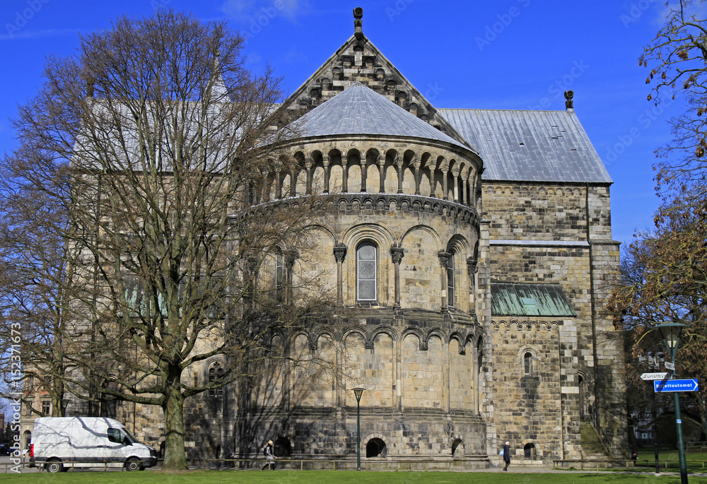The apse of Lund cathedral