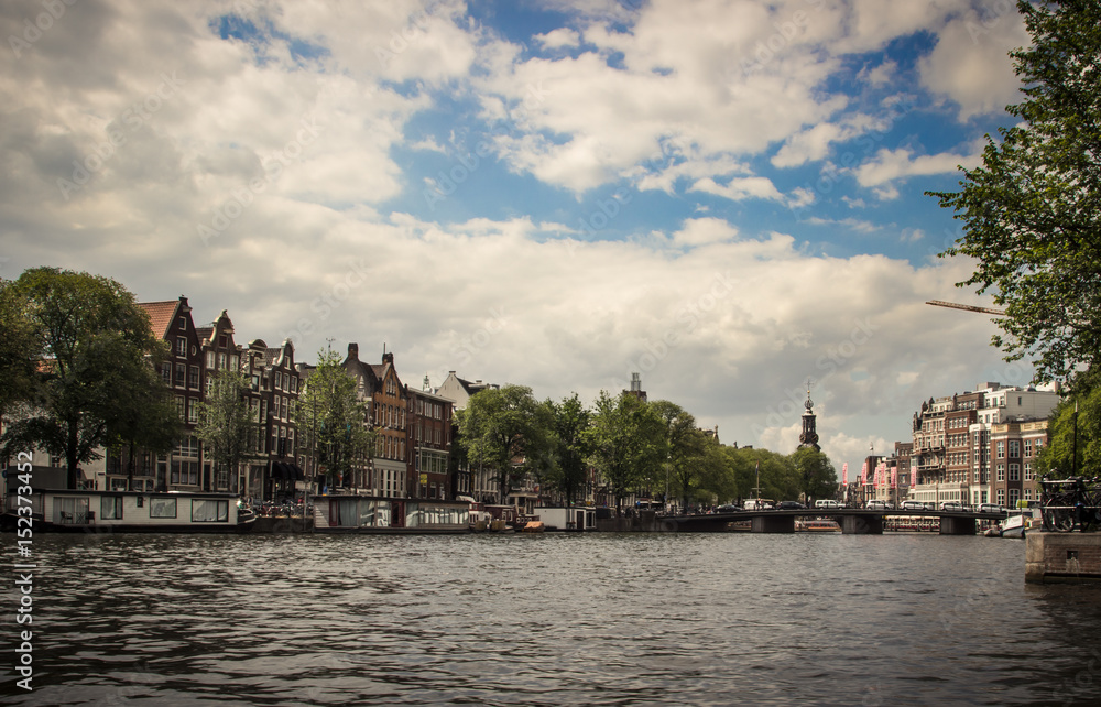 Fototapeta premium amsterdam 1
