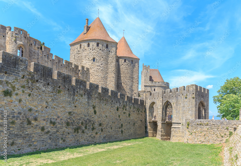Castle of Carcassonne, Languedoc Roussillon
