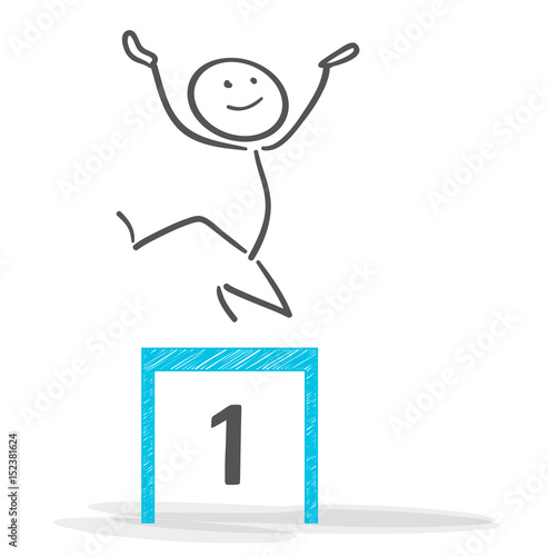 Stickman First place