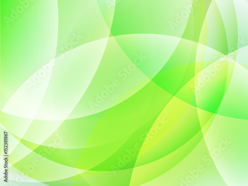 Abstract green shiny background