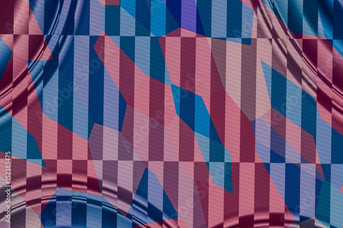 Abstract mosaic background texture