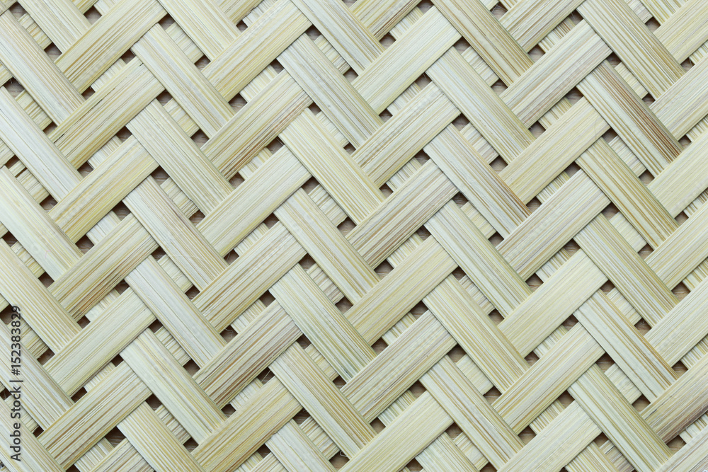 Bamboo weave surface. Bamboo weave surface.