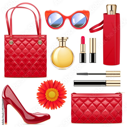 Vector Fashion Accessories