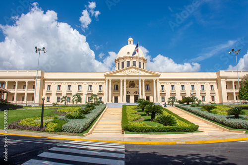 The National Palace in Santo Domingo houses the offices of the Executive Branch of the Dominican Republic.