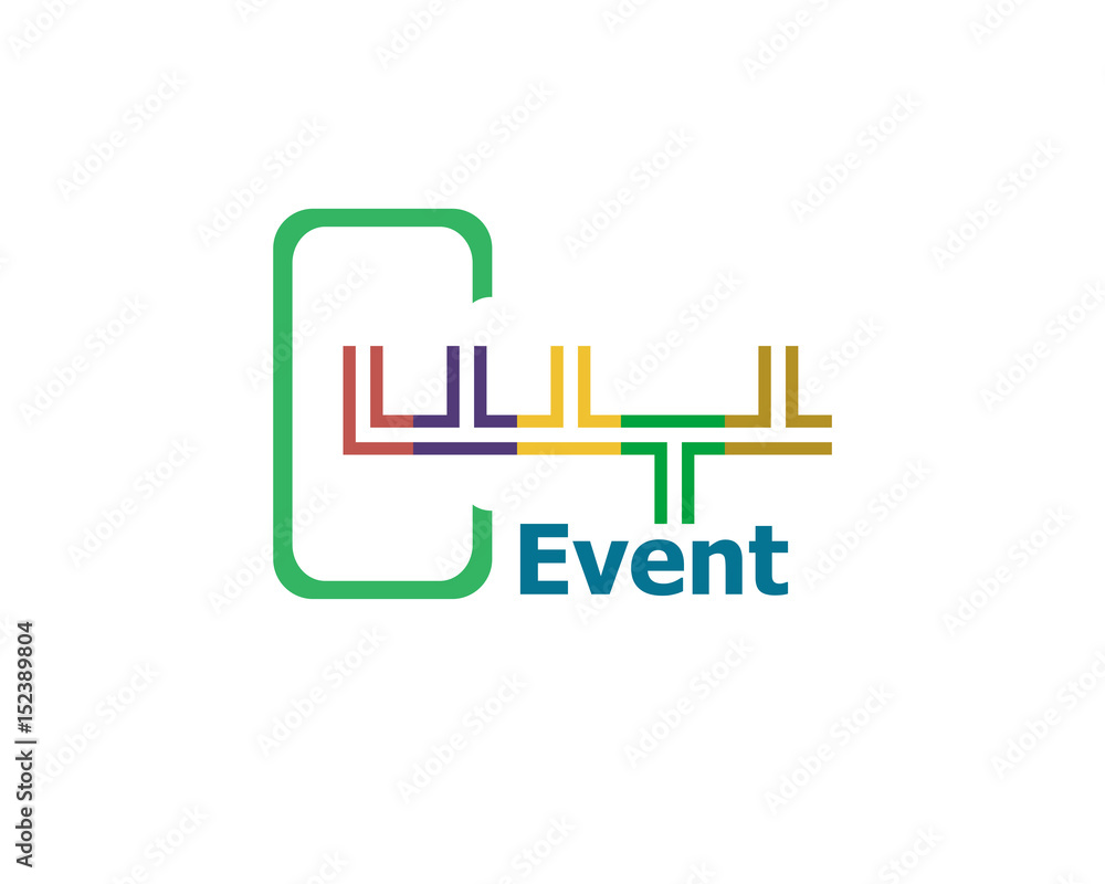 text Event. Flat designed for graphic and web design text Event. Flat designed for graphic and web design