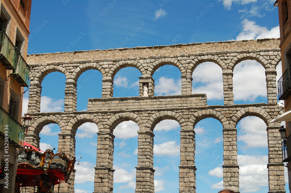 Acueduto de Segovia, heritage of Spain
