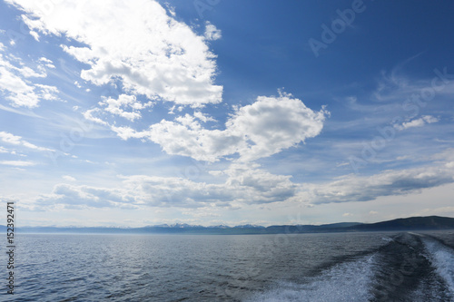 The great lake Baikal  Russia