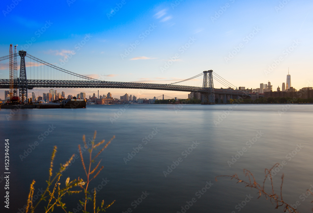 Obraz premium Willamsburg Bridge NYC