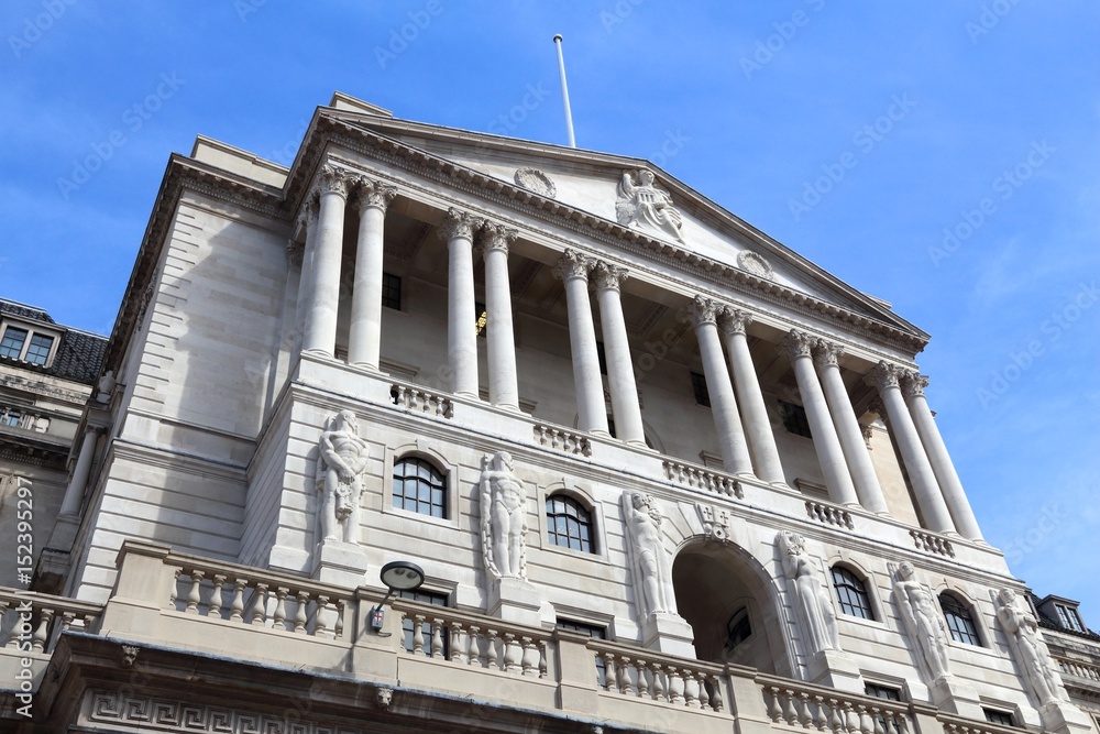 Fototapeta premium Bank of England