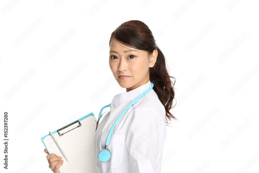 看護師白バック 看護師白バック