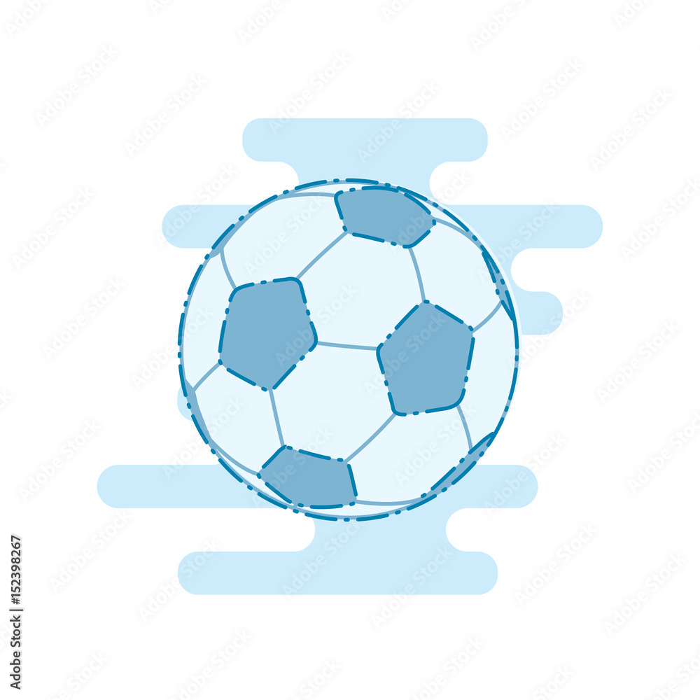 Obraz premium soccer ball vector icon