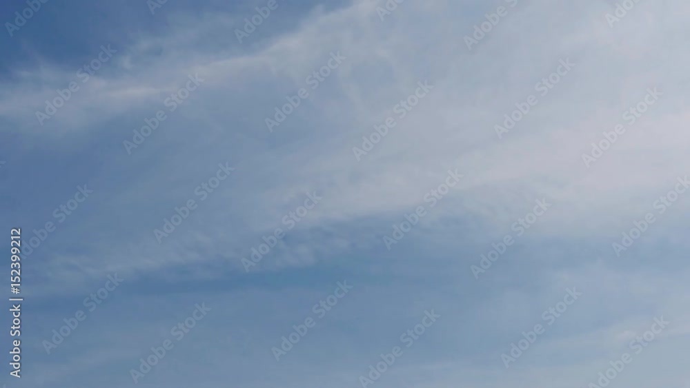 Sunny sky with some coming and going fleecy clouds Sunny sky with some coming and going fleecy clouds