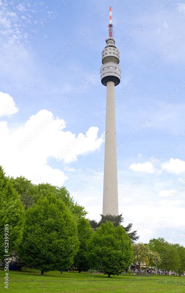 Fototapeta premium Florianturm in Dortmund