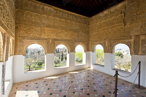 Alhambra of Granada, Andalusia, Spain