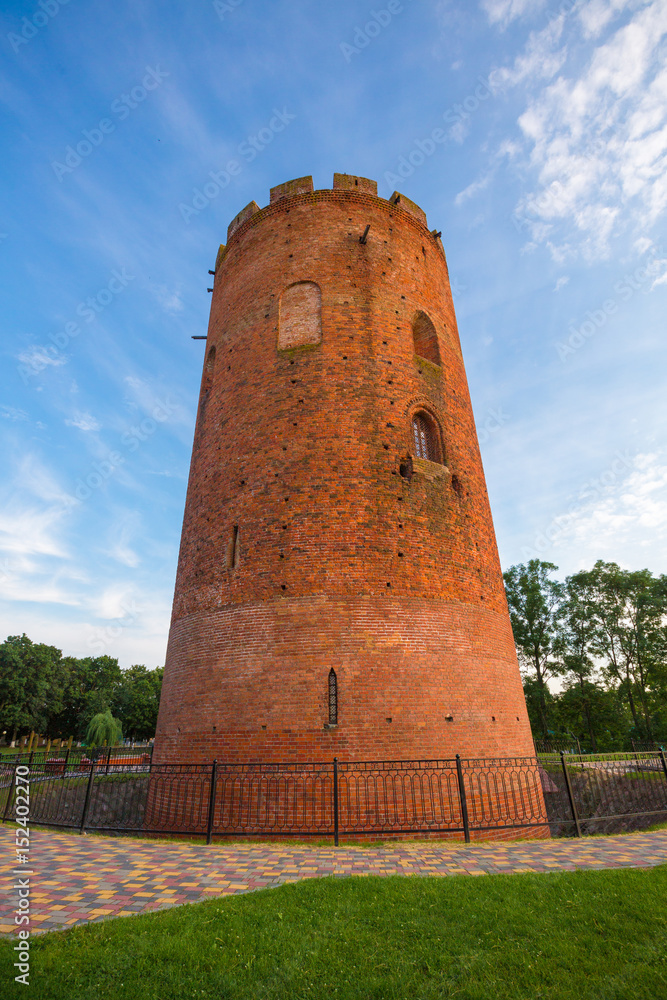 Tower of Kamyanets (Belarus)