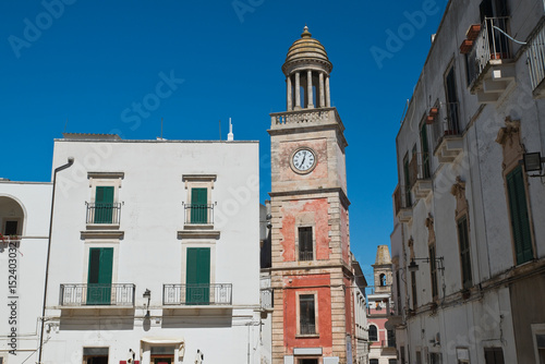 Alleyway. Noci. Puglia. Italy. 