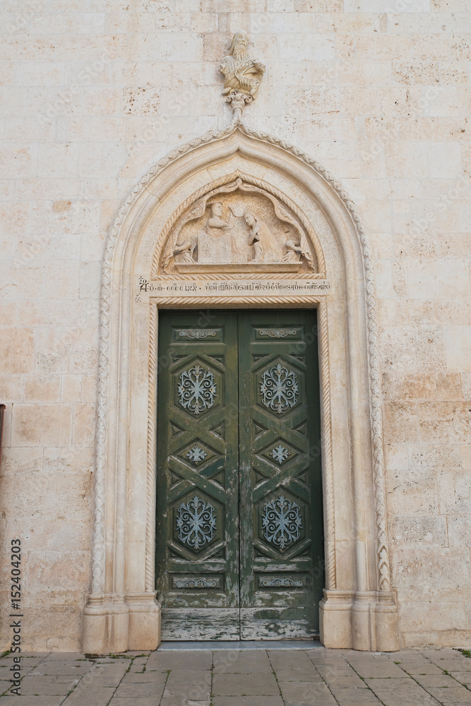 Mother church of Noci. Puglia. Italy. Mother church of Noci. Puglia. Italy.
