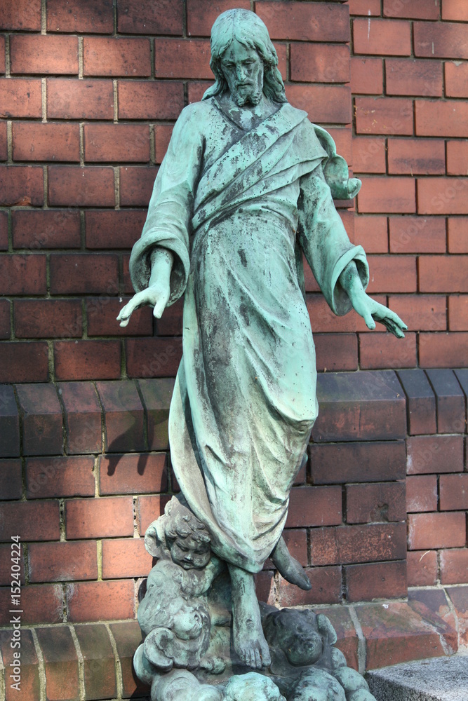 Naklejka premium Jesus.