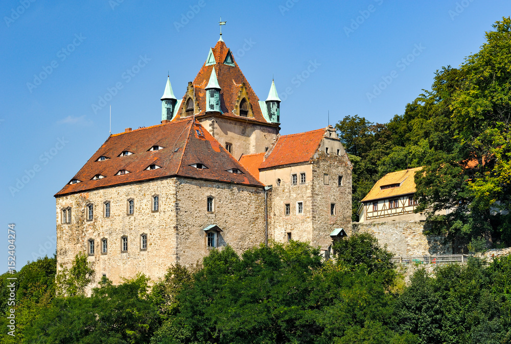 Schloss Kuckuckstein in Liebstadt, Sachsen