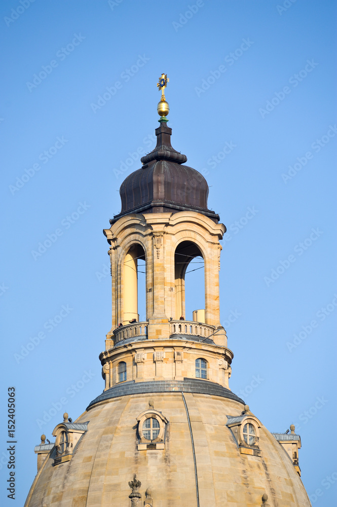 Frauenkirche Dresden, Sachsen, Deutschland
