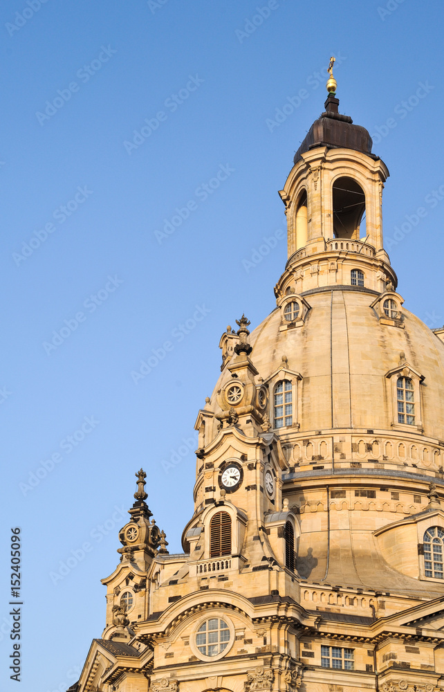 Frauenkirche Dresden, Sachsen, Deutschland
