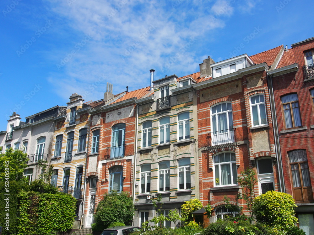 Brüssel: Schöne Altbaufassaden