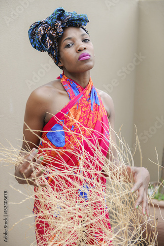 African Xhosa woman photo