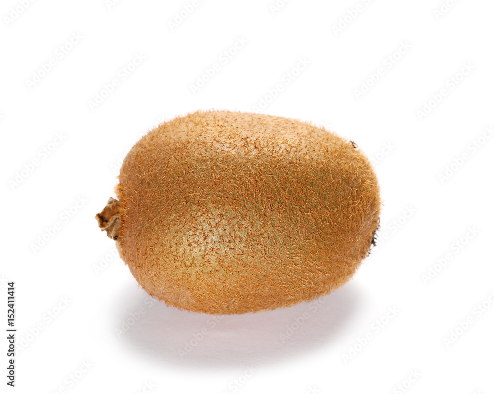 Kiwi fruits isolated on white background