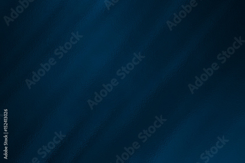 Dark blue or indigo abstract glass texture background or pattern