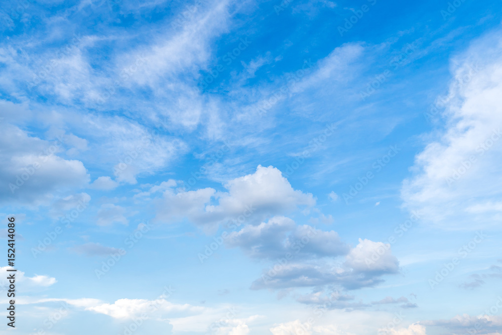 cloud on blue sky cloud on blue sky