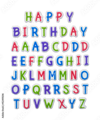 Frosting Letters