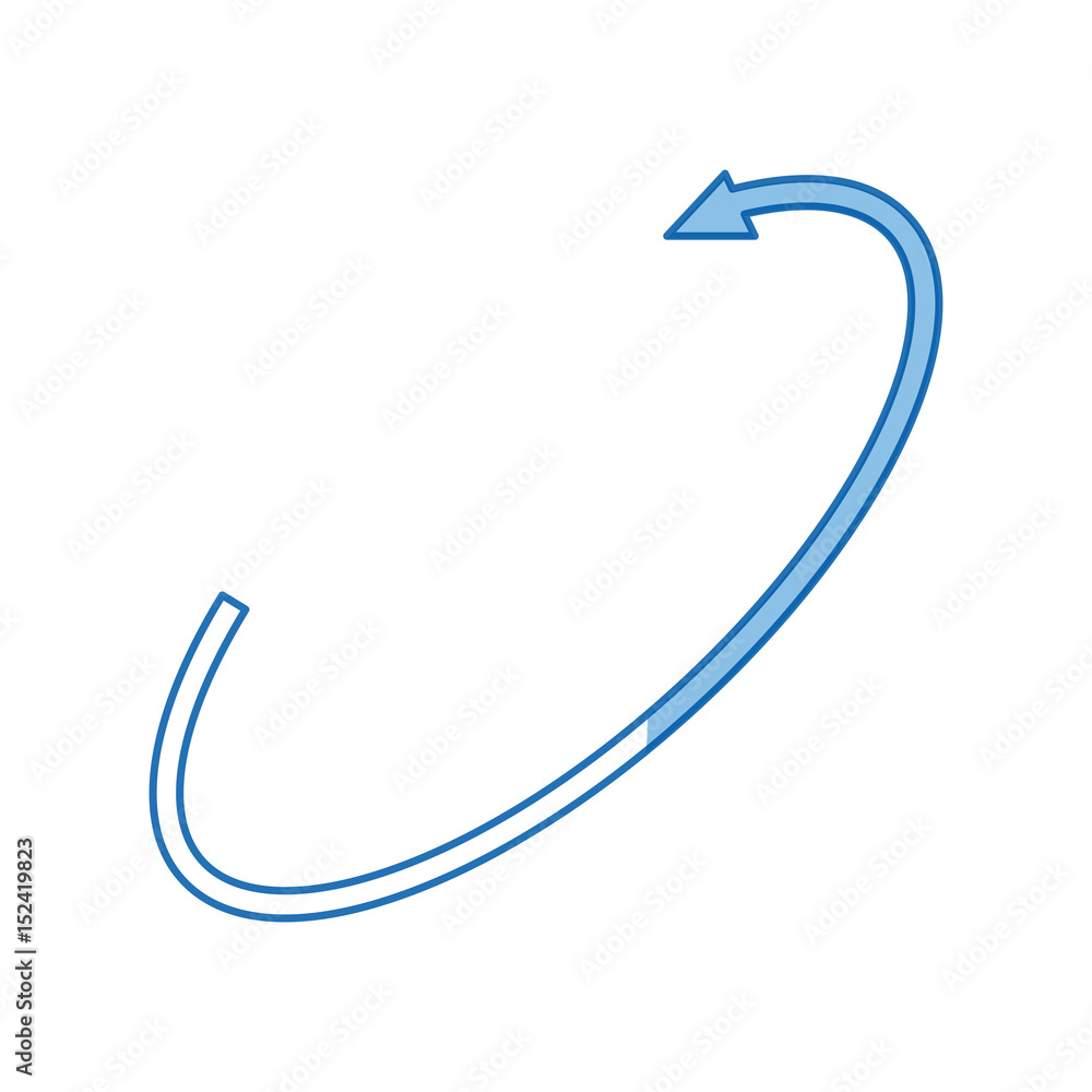 360 degrees view icon. Vector line 360 degrees panorama view symbol set. Rotation arrows 360 degrees view icon. Vector line 360 degrees panorama view symbol set. Rotation arrows