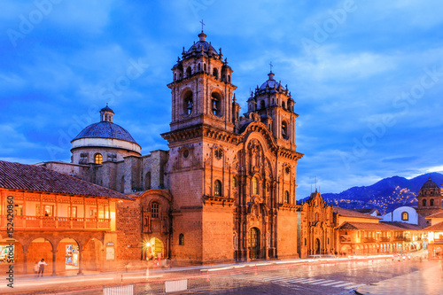 Εκτύπωση καμβά Cusco, Peru the historic capital of the Inca Empire