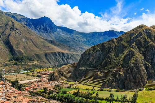 Ollantaytambo, Peru. photo