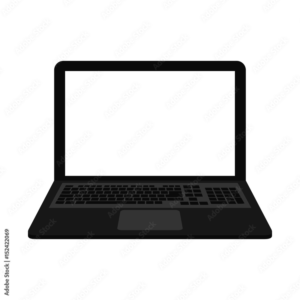 laptop computer icon image vector illustration design laptop computer icon image vector illustration design