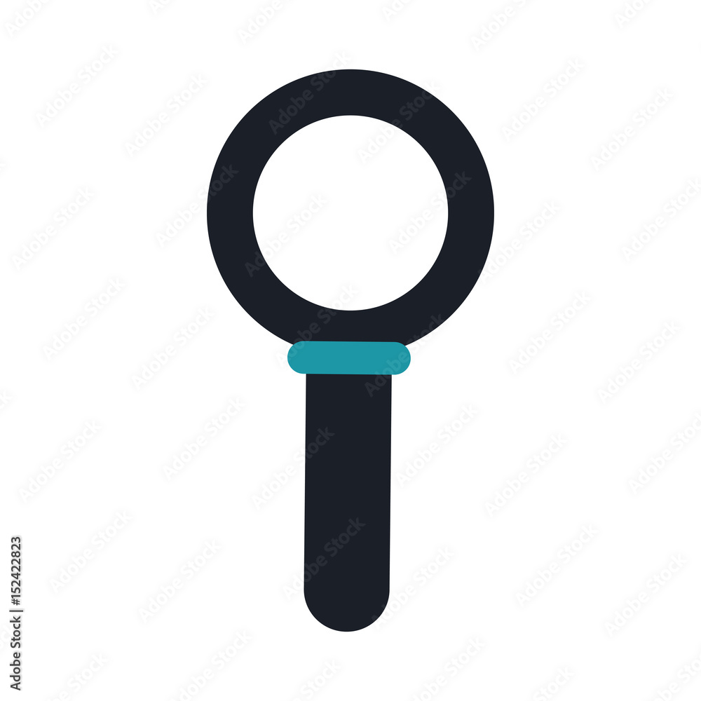 magnifying glass icon image vector illustration design magnifying glass icon image vector illustration design